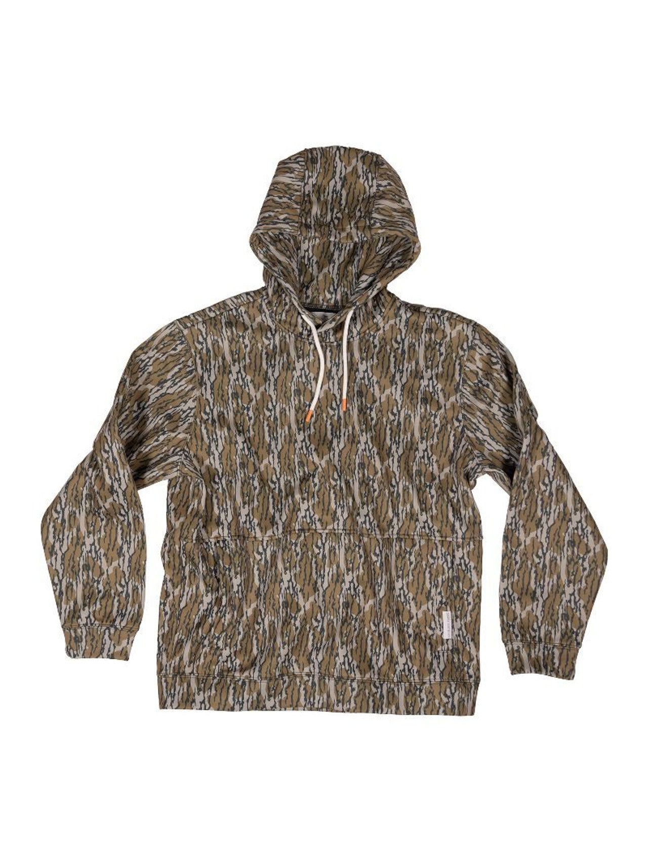 SS William Camo Hoodie