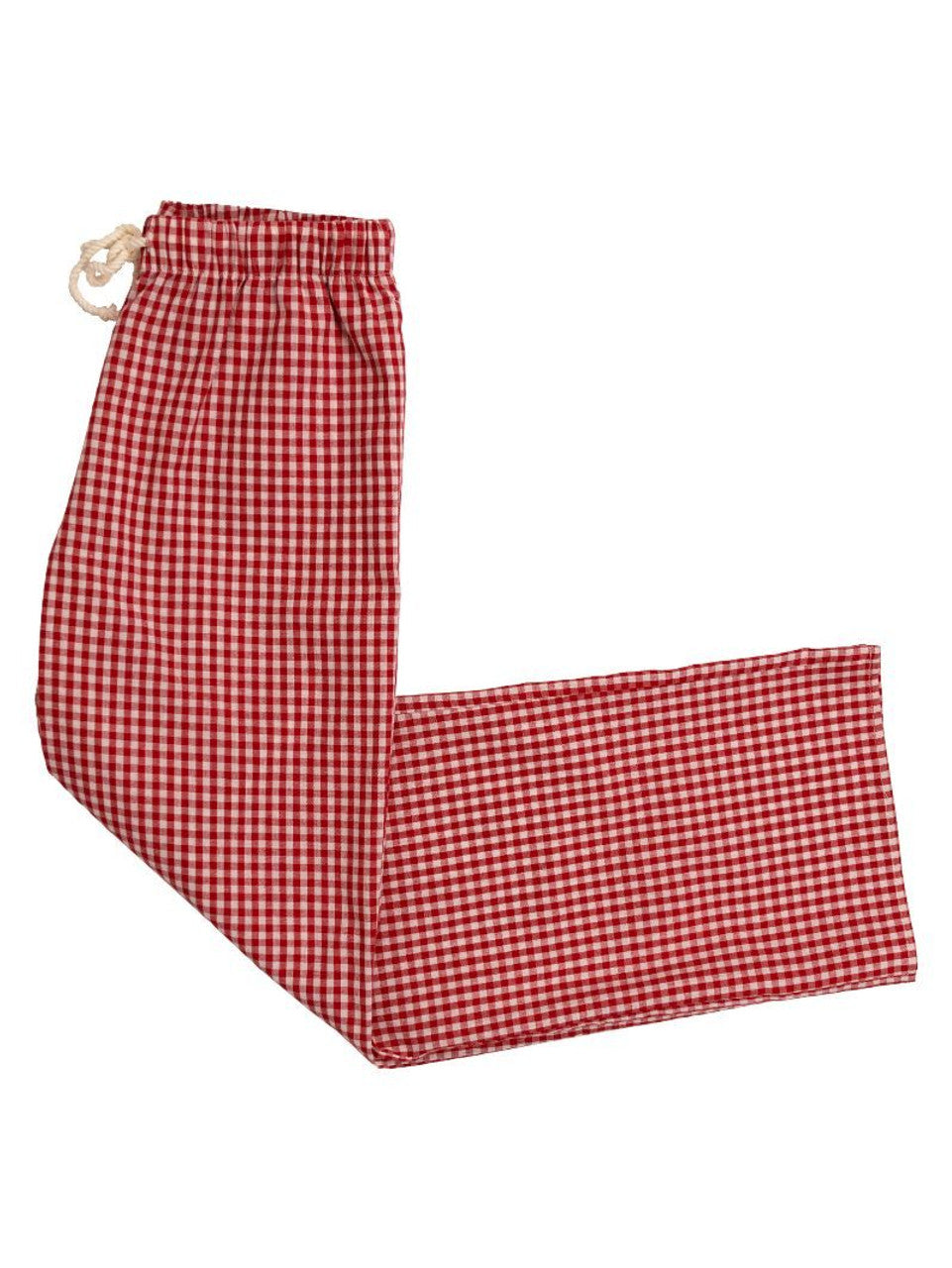 Simply Southern Plaid Pants | Red