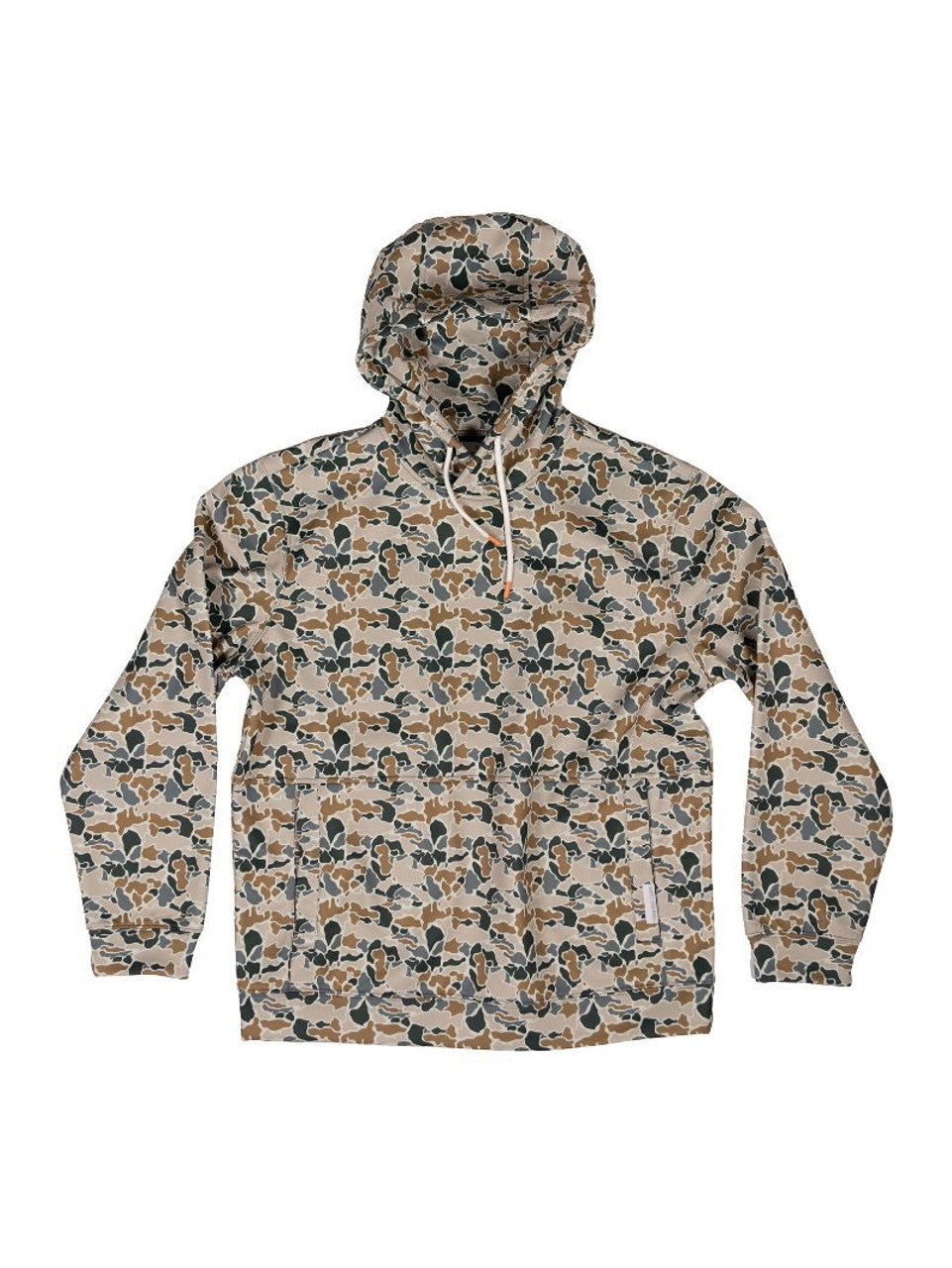 SS William Camo Hoodie | LT
