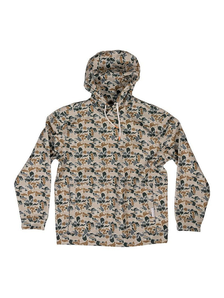 SS William Camo Hoodie | LT
