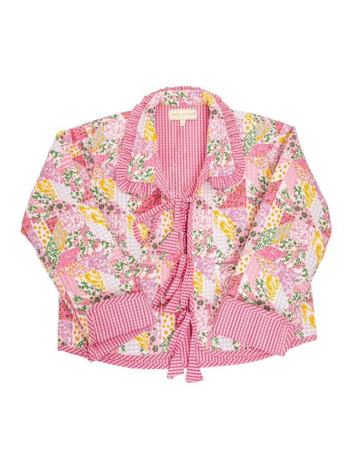 MULTI FLOWER | OPHELIA JACKET | SIMPLY SOUTHERN