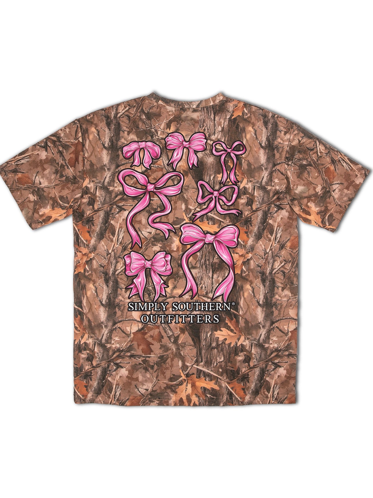Simply Southern Camo Pinkbows