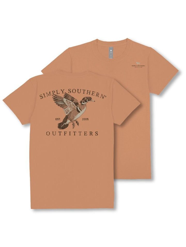 Simply Southern Men's Wood Duck T-shirt