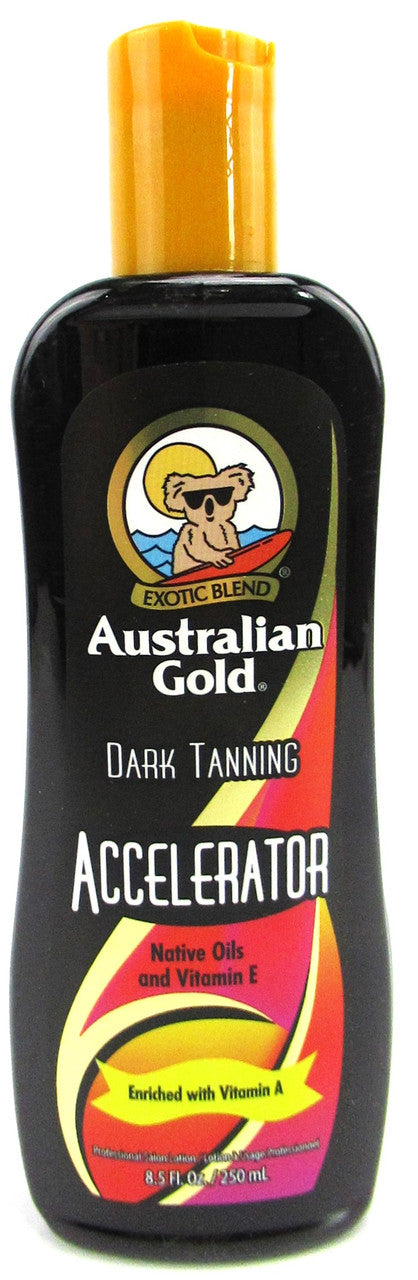 AUSTRALIAN GOLD ACCELERATOR DARK TANNING LOTION