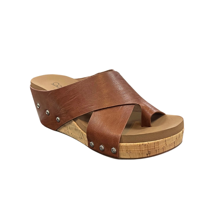 Tidbit Burbon Wedge Sandals