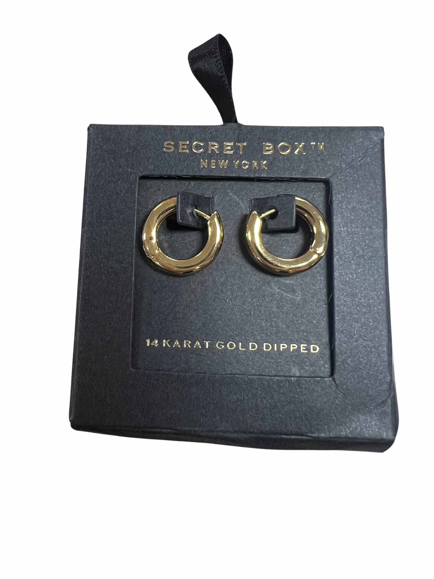 Small Gold Huggies
