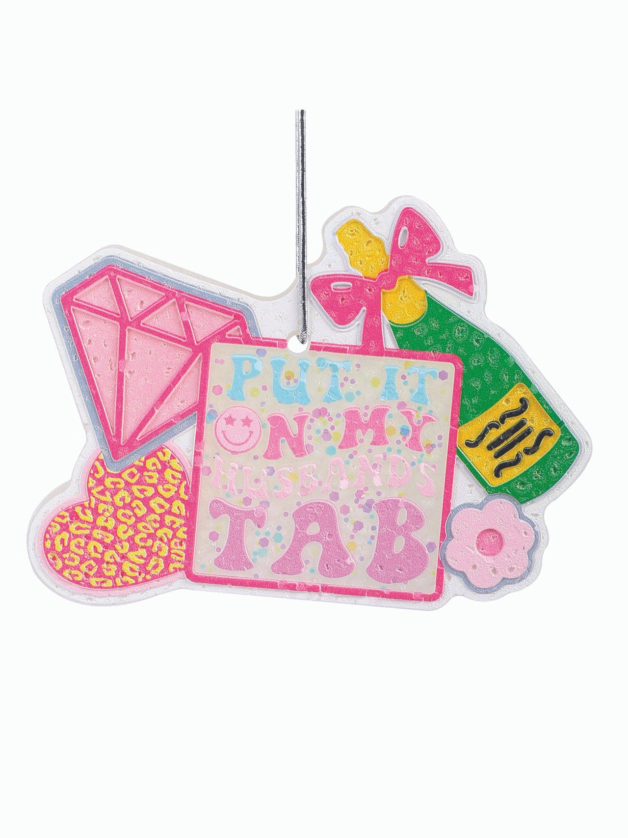 Put it on my Husbands Tab Freshiez