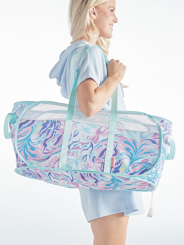 Simply Southern Watercolor Popup Tote