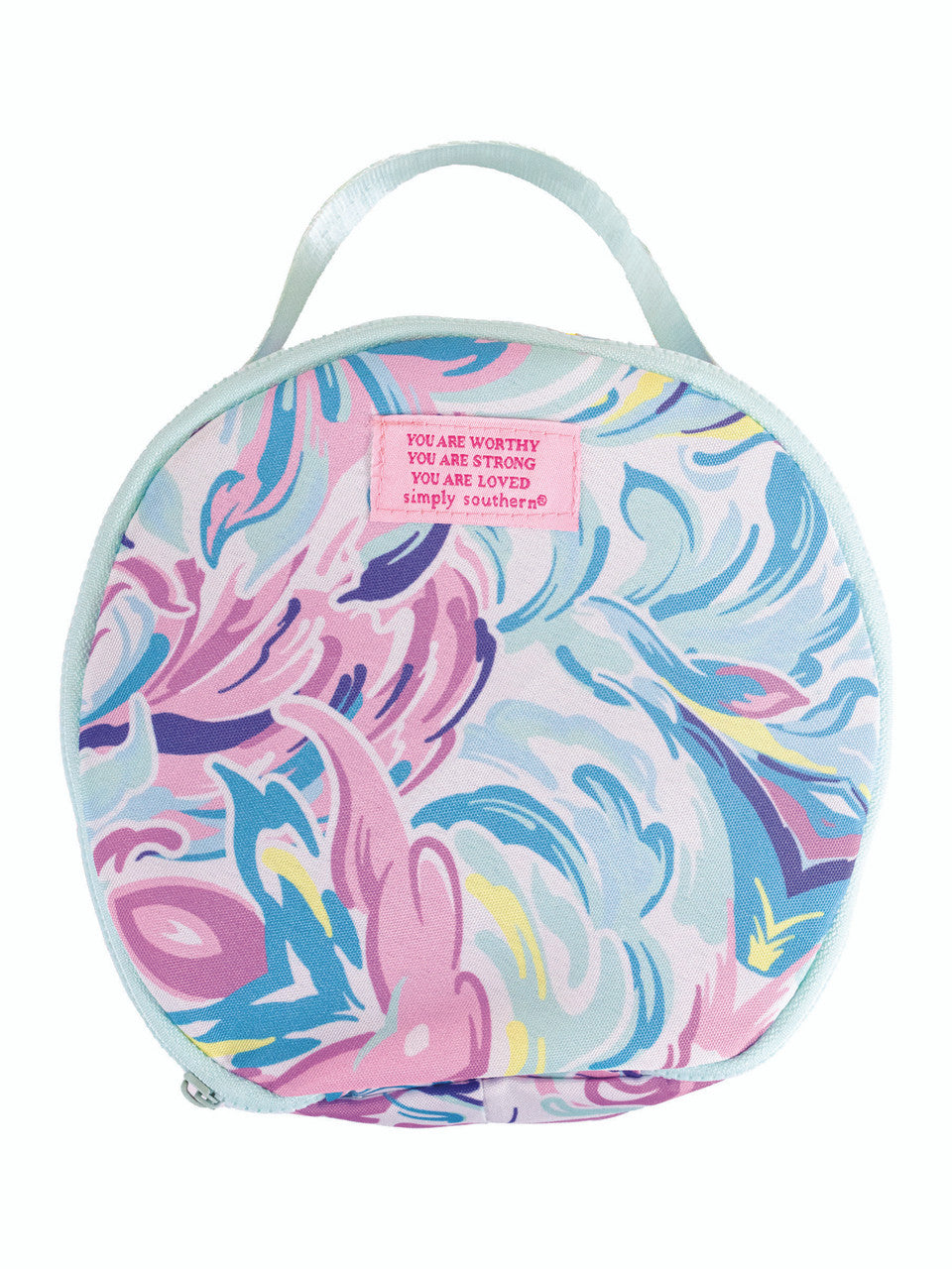 Simply Southern Watercolor Popup Tote