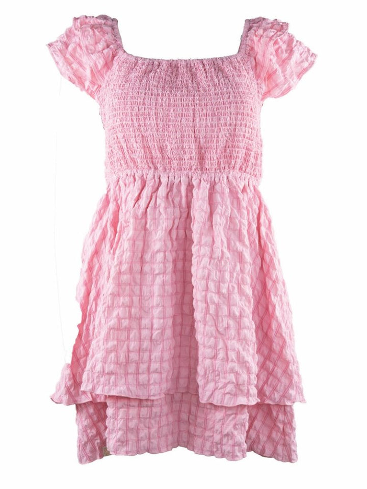 Simply Southern Pink Tie Back Dress