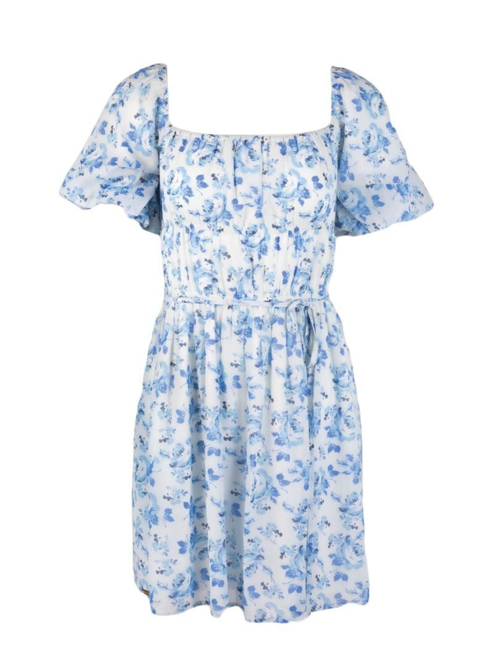 Simply Southern Blue & White Mini Dress