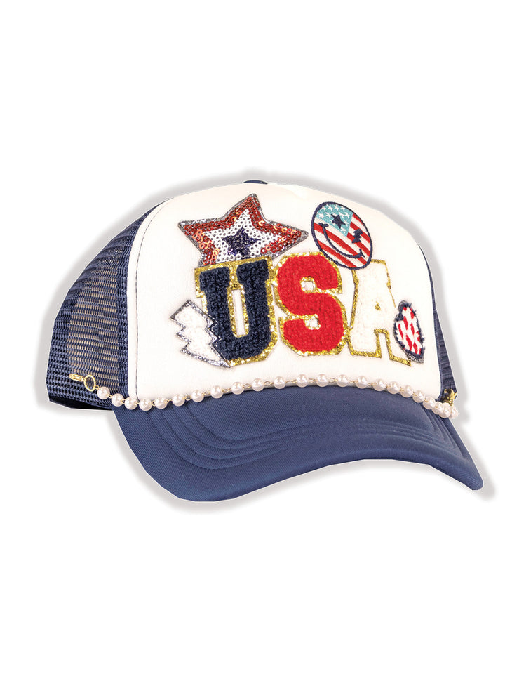 USA Patch SS Womens Hat