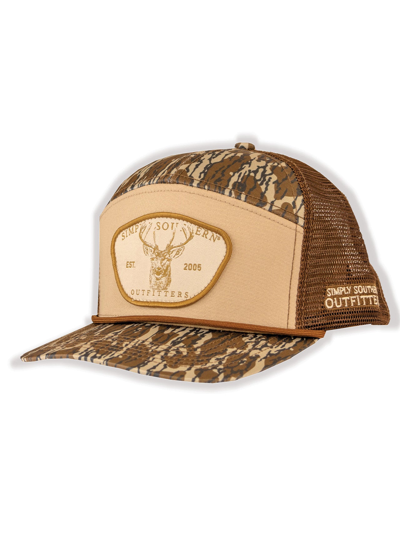 SS Tree Camo Deer Hat