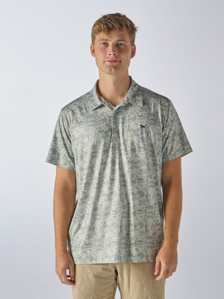 Camo SS Men Polo