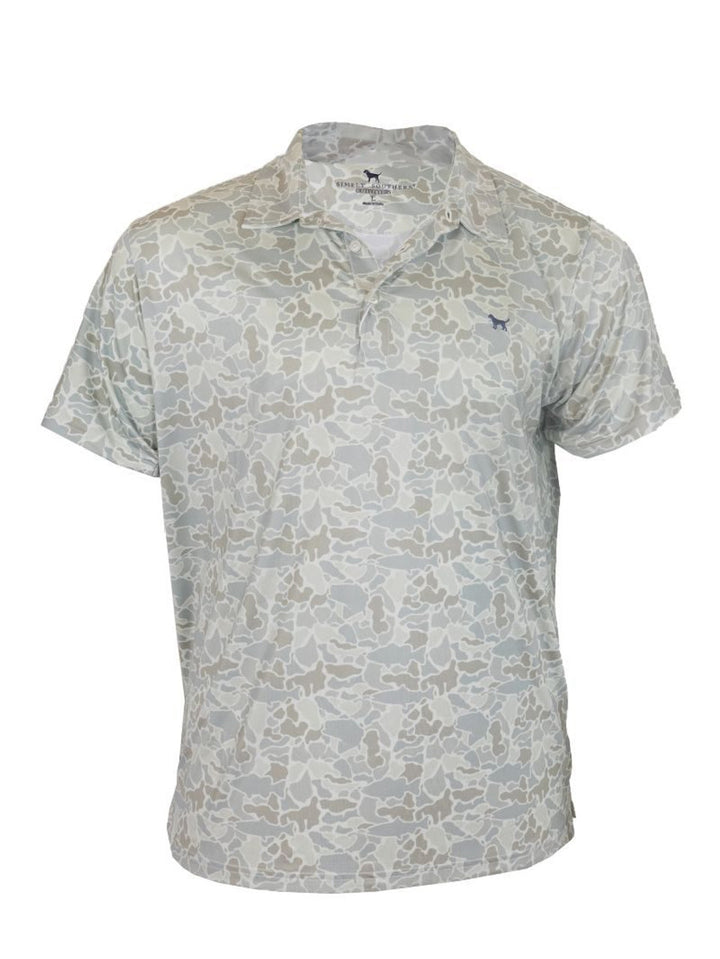 Camo SS Men Polo