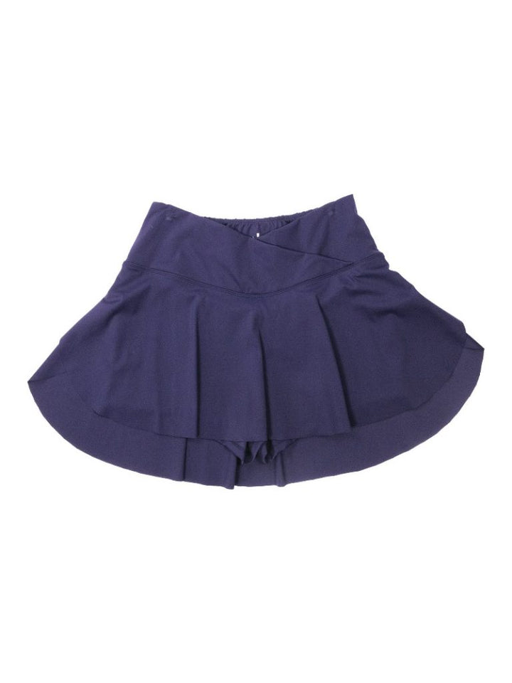 SIMPLY SOUTHERN CLASSIC CROSSOVER SKORT- COBALT NAVY