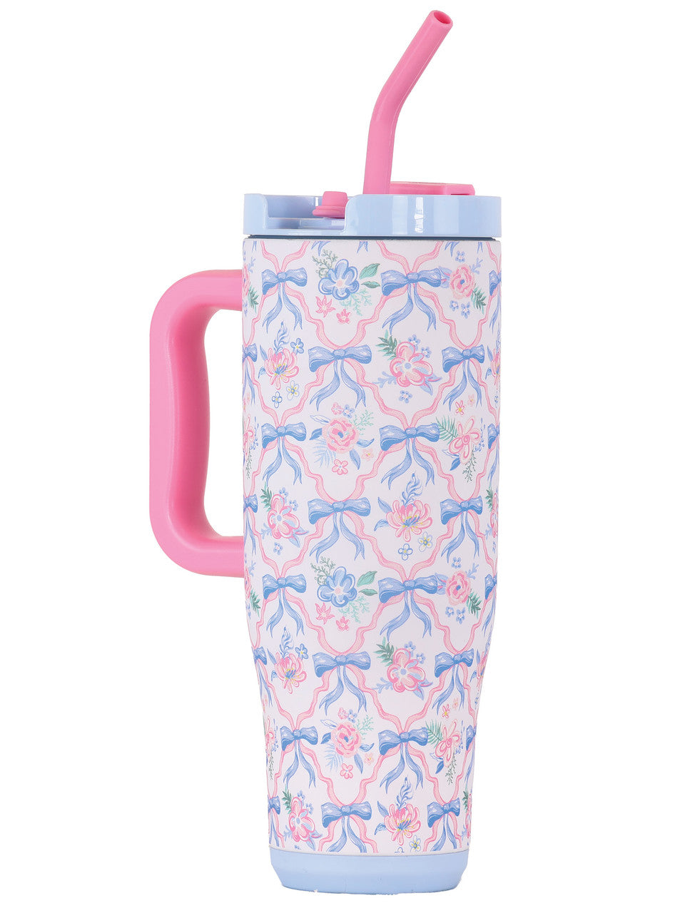 Simply Southern ribbon 40oz Tumbler