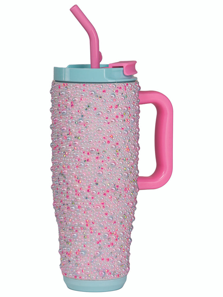 Rhinestone Tumbler