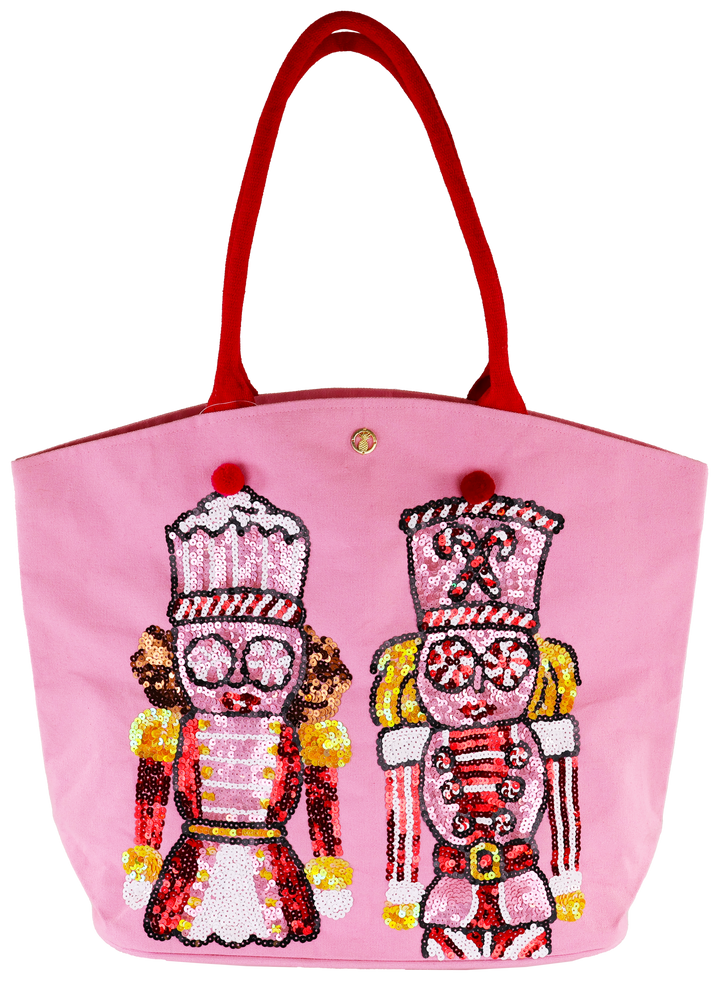 Simply Southern Tote Bag- Nutcrackers