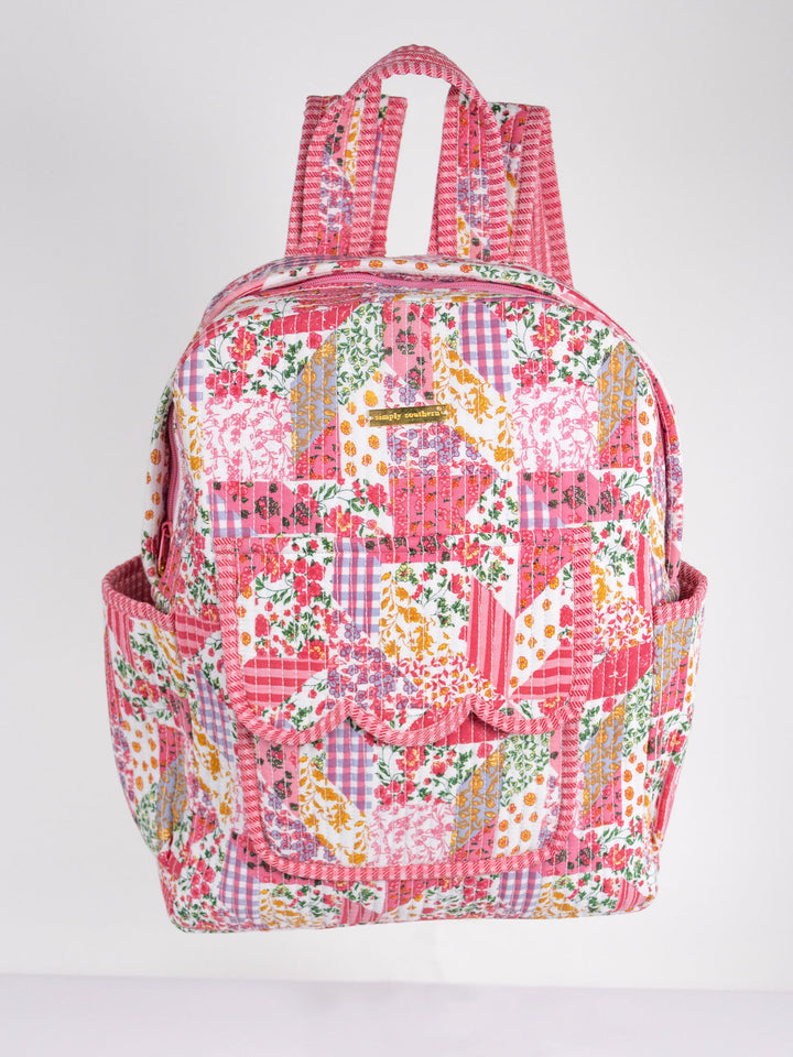 MULTI COLOR FLORAL | BACKPACK | SIMPLY SOUTHERN