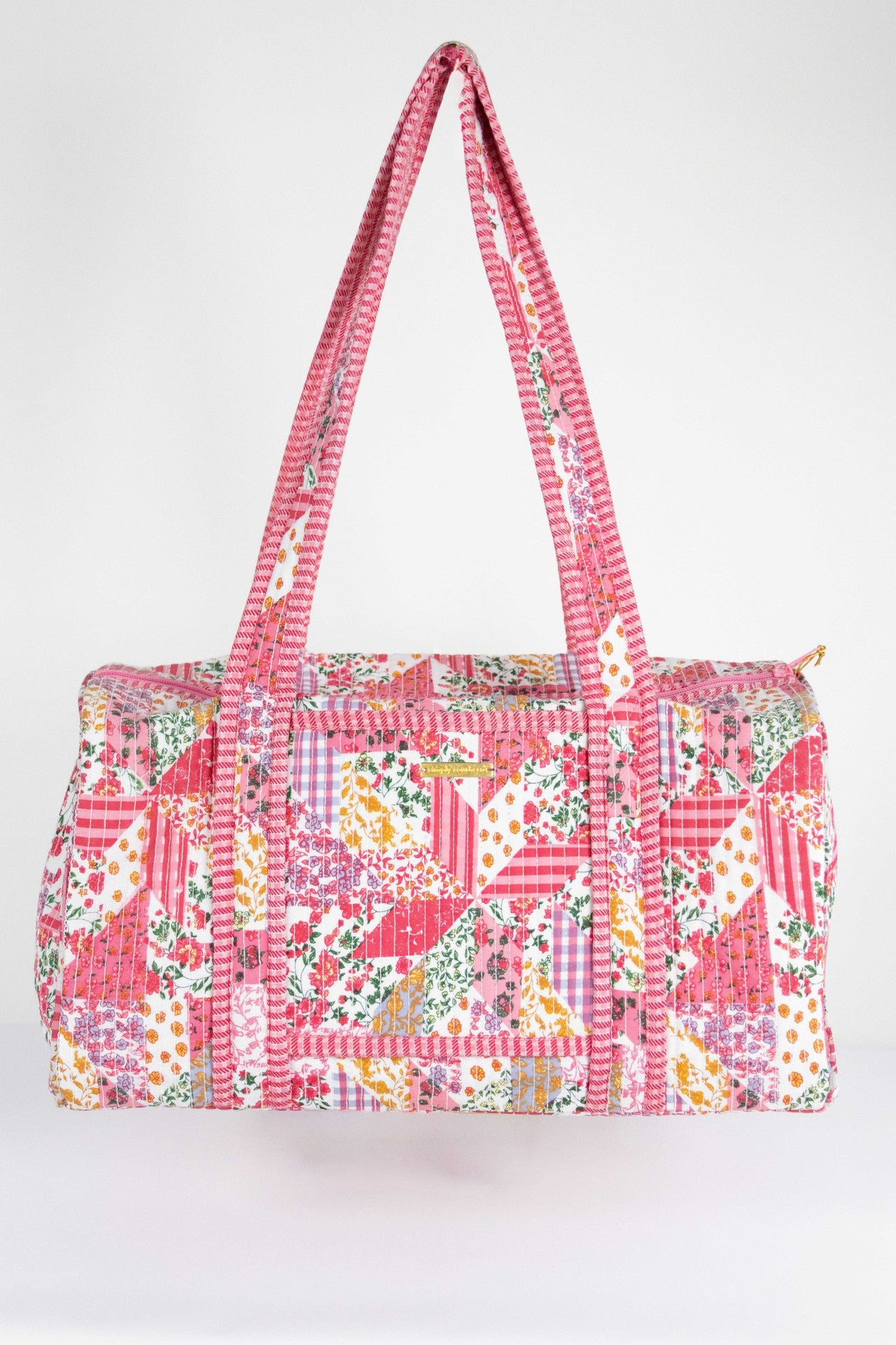 MULTI COLOR FLORAL | DUFFLE BAG | SIMPLY SOUTHERN