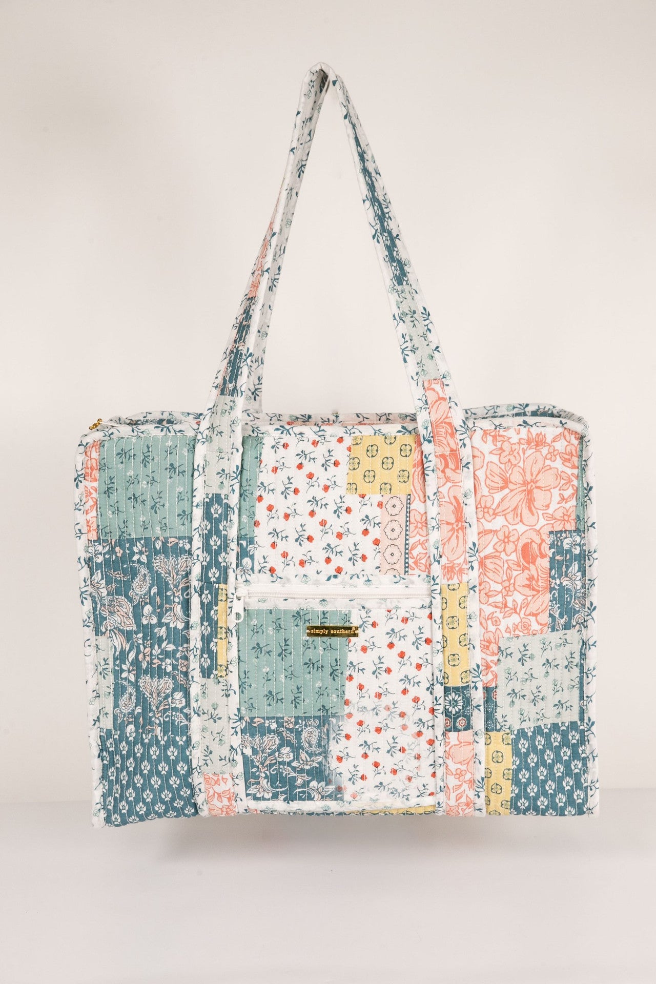QUILTED PATTERN |QUILTED SIMPLY SOUTHERN TOTE