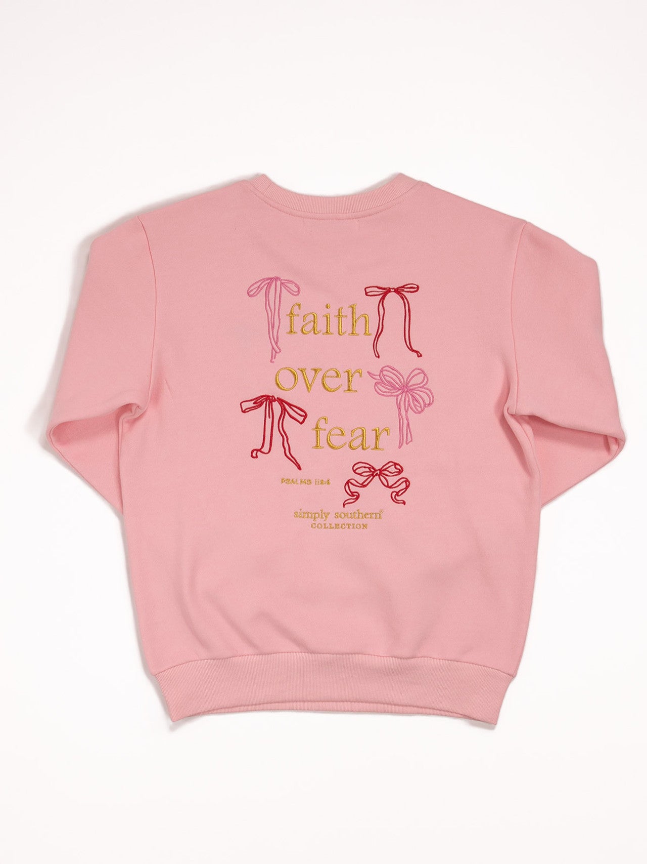 Simply Southern Youth Dilara Crewneck