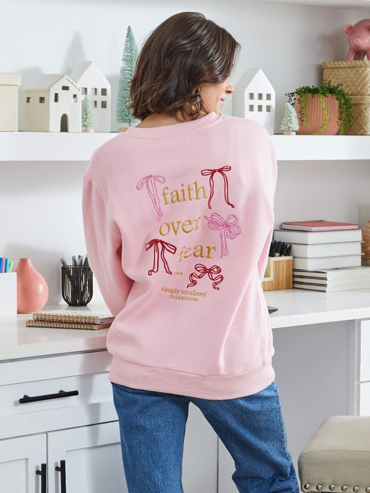Simply Southern Dilara Faith Crewneck