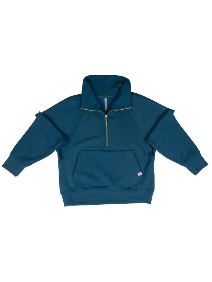 Simply Southern Half Zip | Royal
