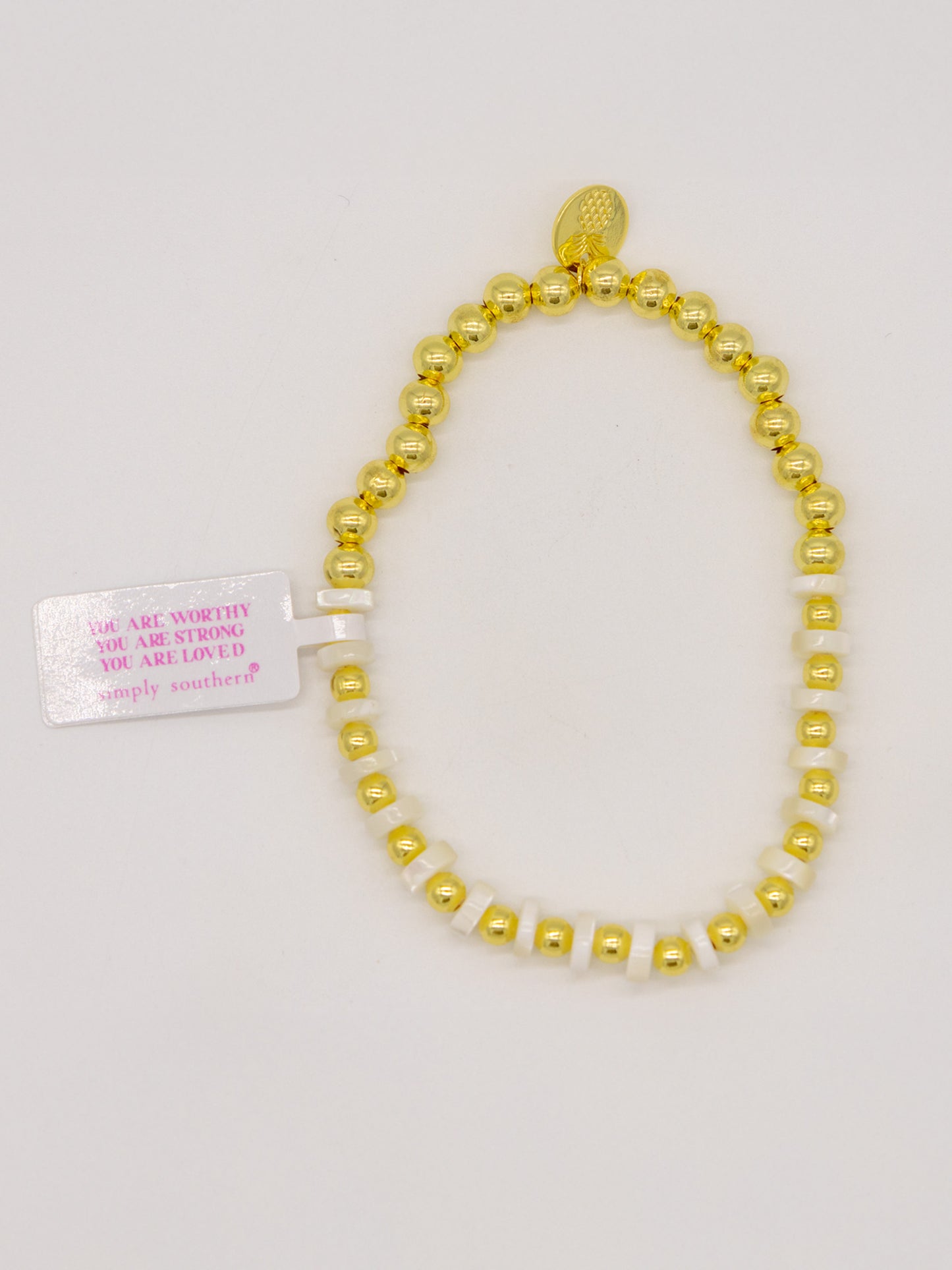 Simply Southern Gold Beaded Bracelets| PRL