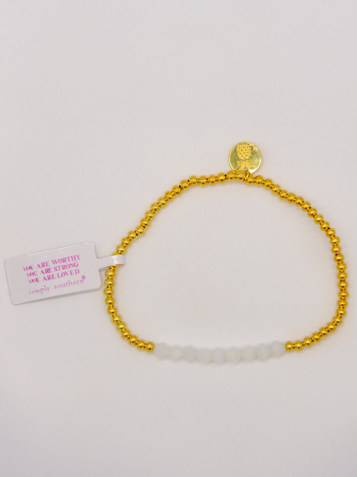 Simply Southern Gold Beaded Bracelets| PRL