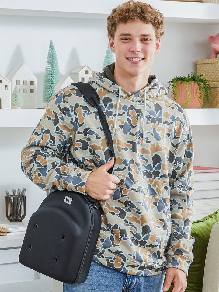 SS William Camo Hoodie | LT