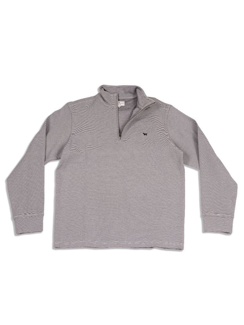 Simply Southern Men's Quarterzip| Gray