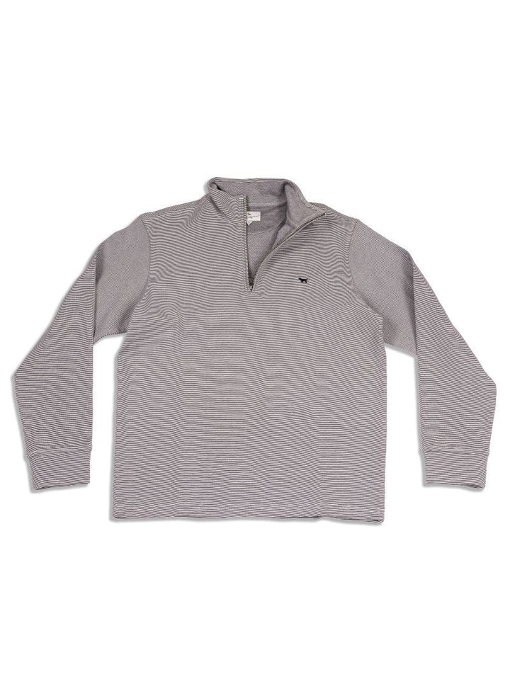 Simply Southern Men's Quarterzip| Gray