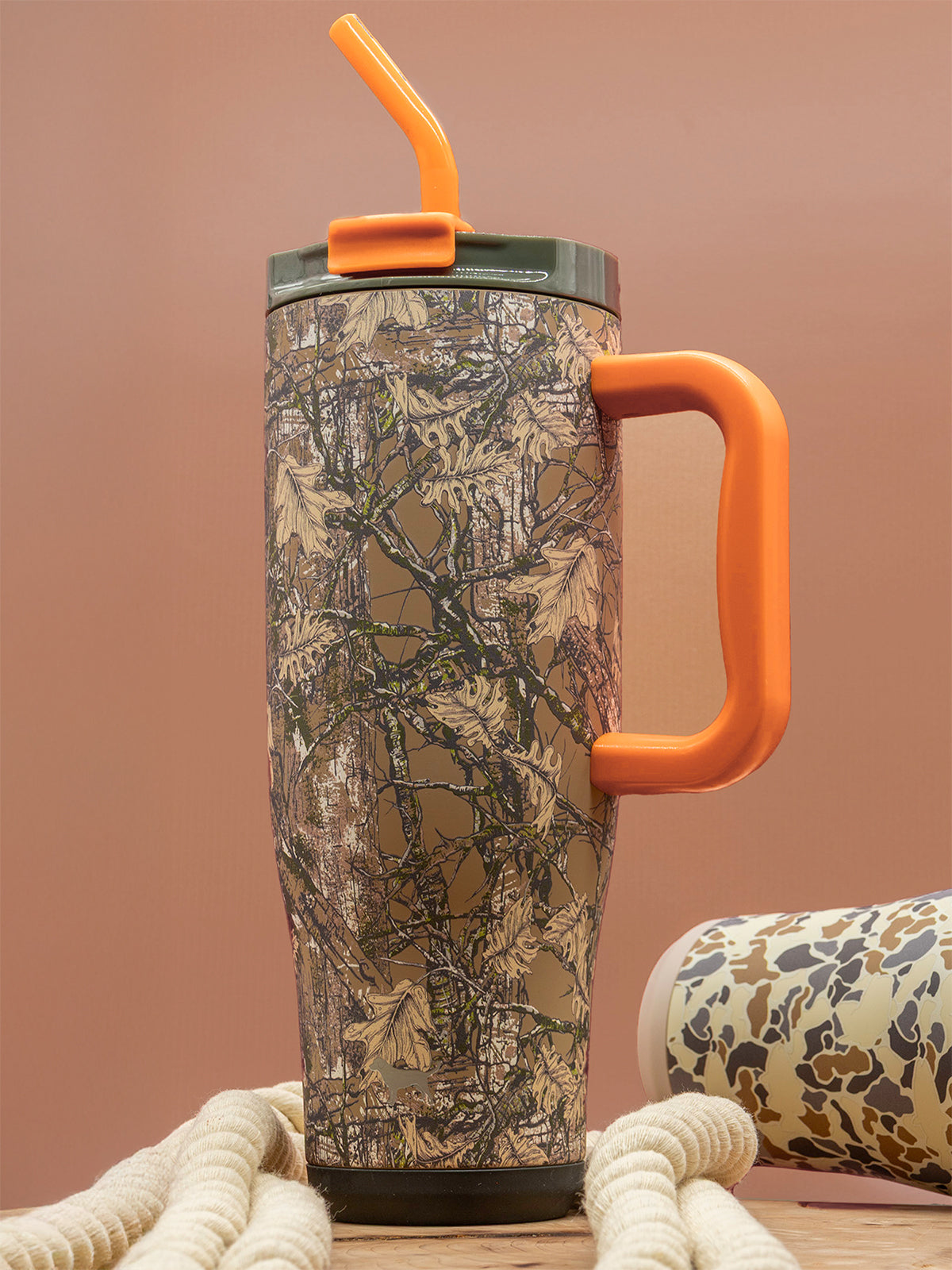 Camo 40oz Tumbler