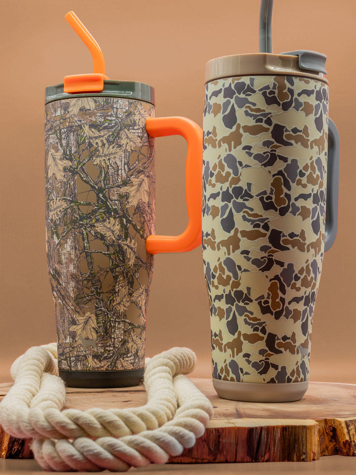 Camo 40oz Tumbler
