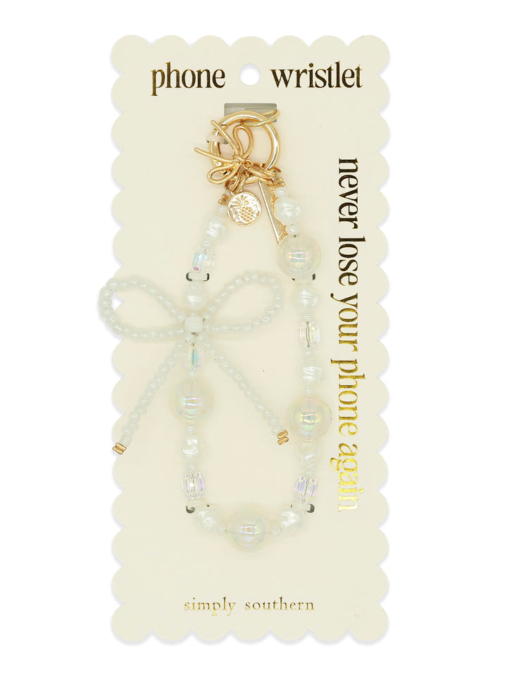 Pearl Phone Wristlet| Simply Southern