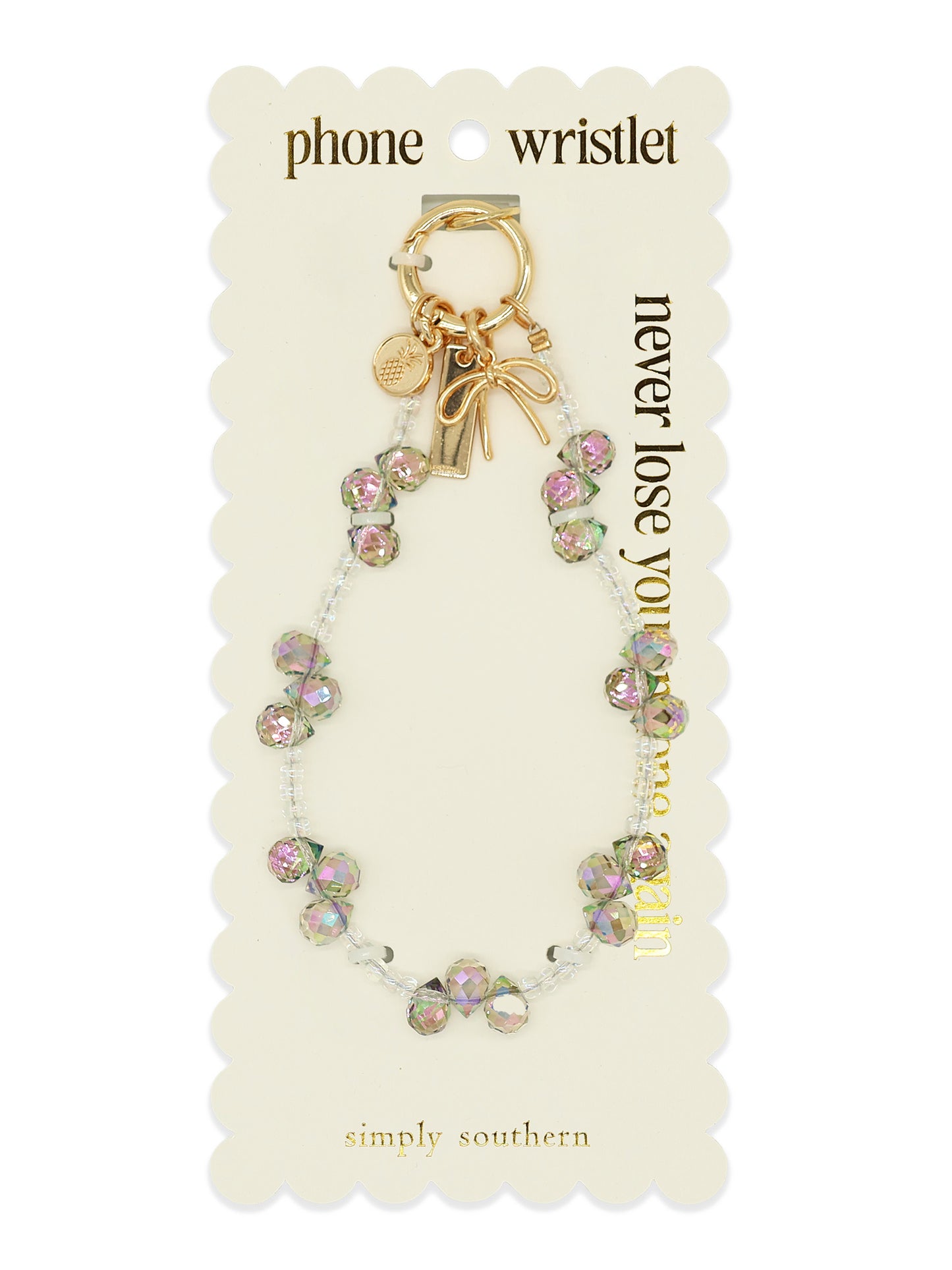 Trio Bead Phone Wristlet| Simply Southern