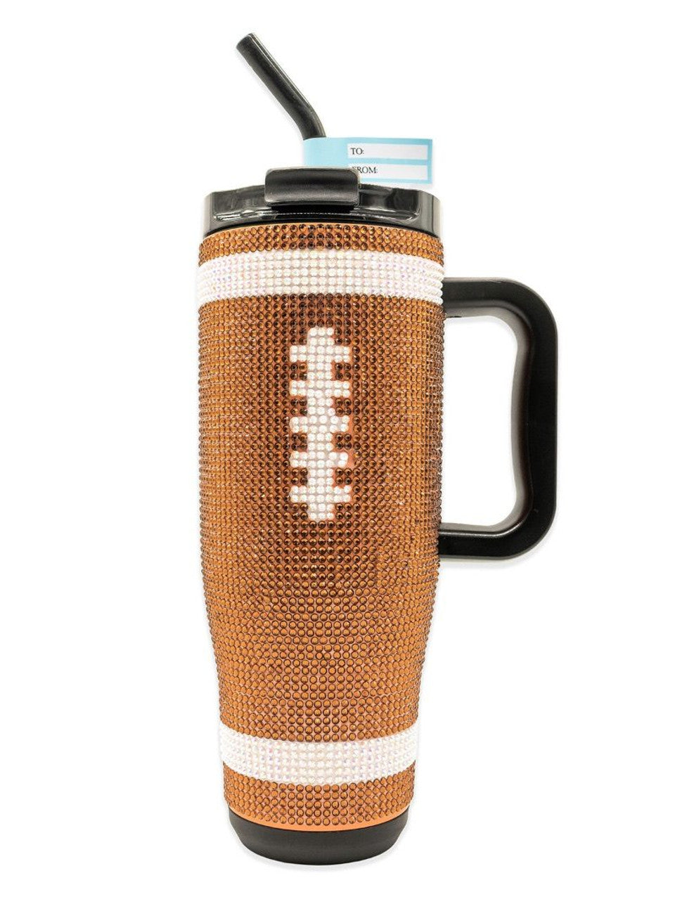 Simply Southern Dazzle Tumbler | Football