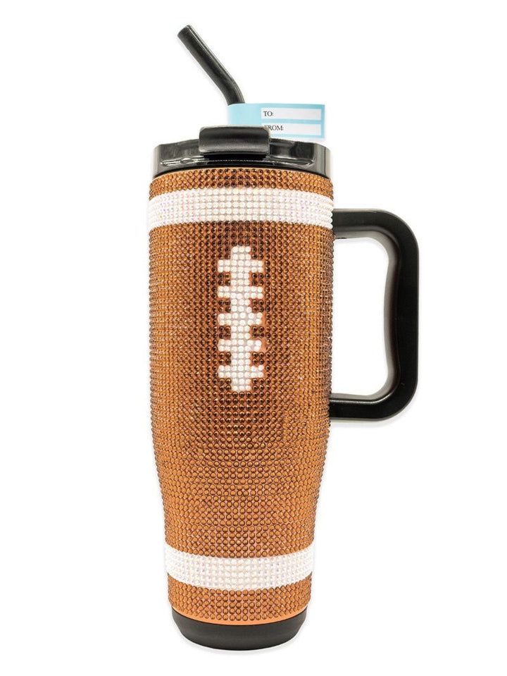 Simply Southern Dazzle Tumbler | Football