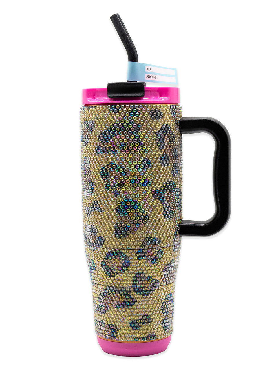 Simply Southern Dazzle Tumbler | Leopard