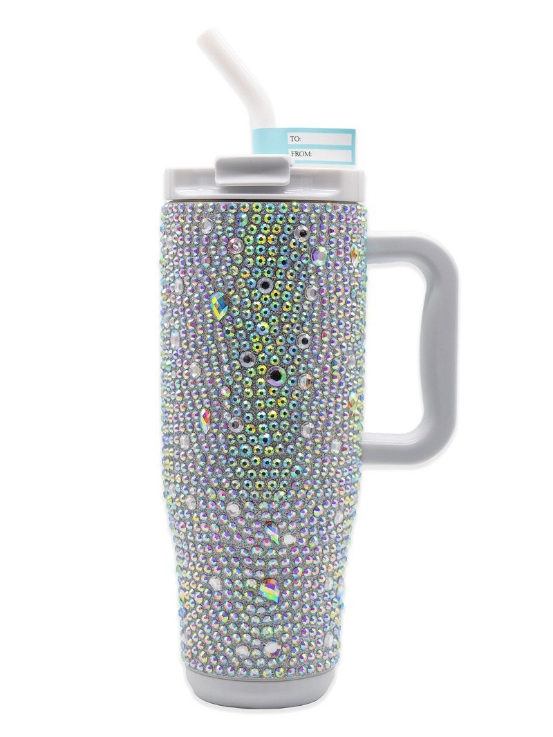 Simply Southern Dazzle Tumblers | Silver