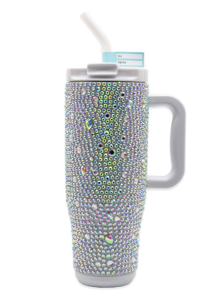 Simply Southern Dazzle Tumblers | Silver