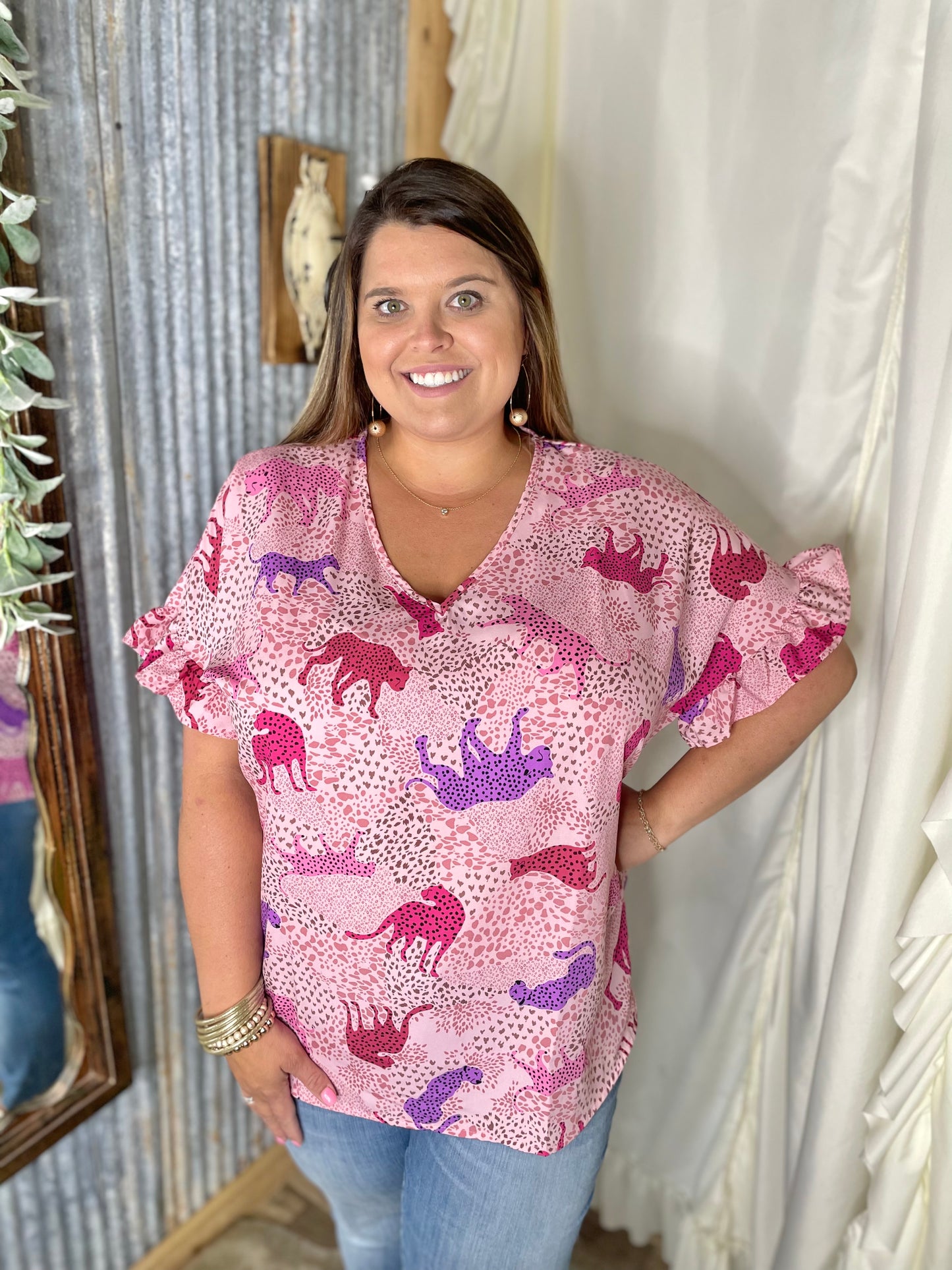 Too Wild Top-Curvy