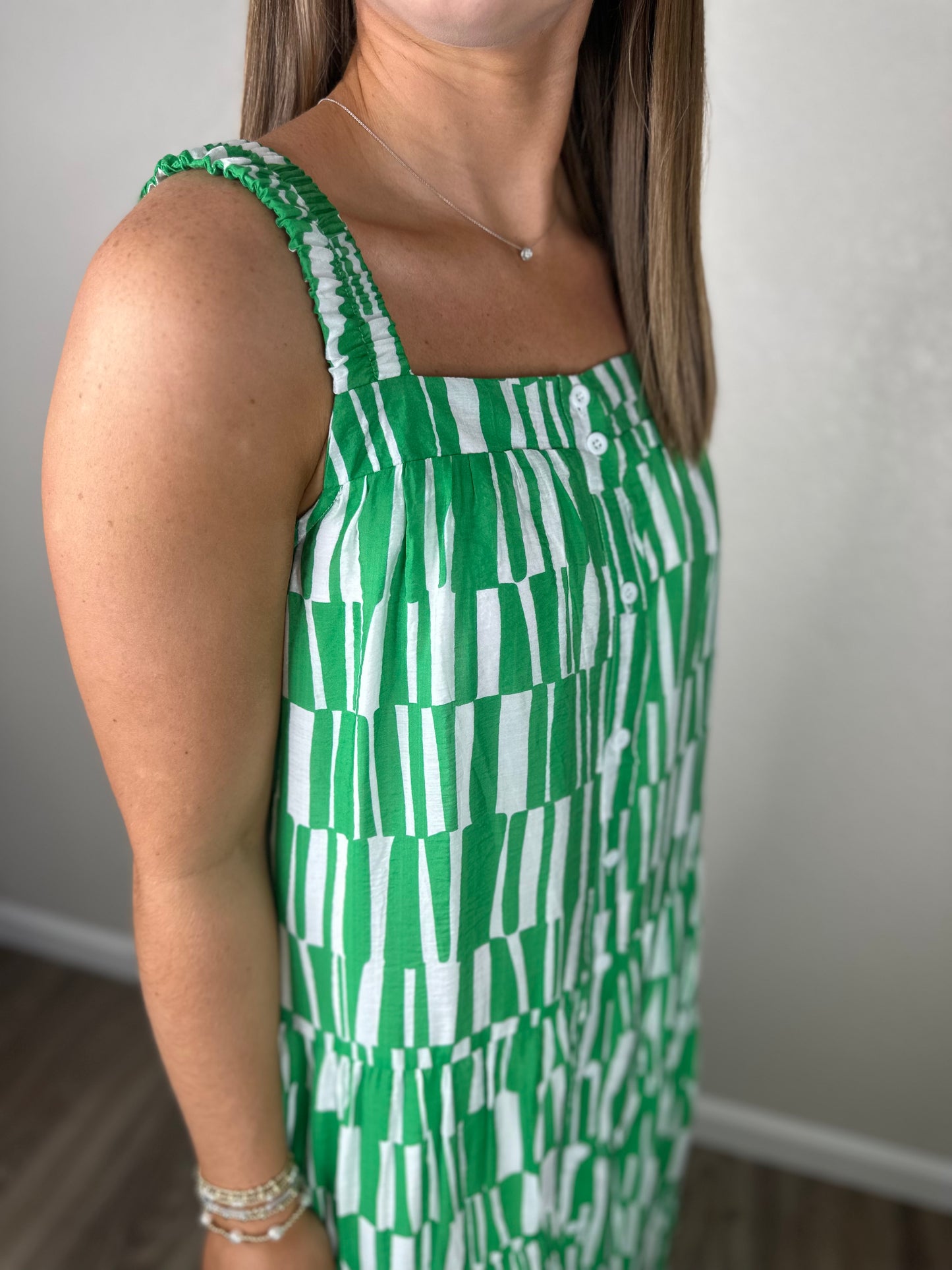 Take Your Turn Maxi Dress