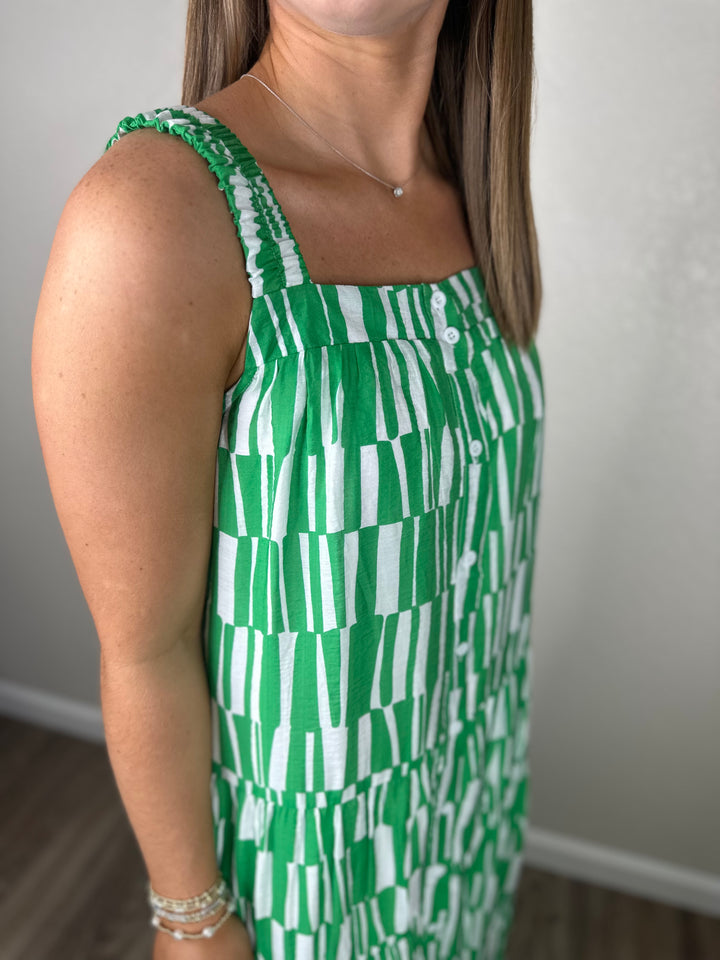 Take Your Turn Maxi Dress