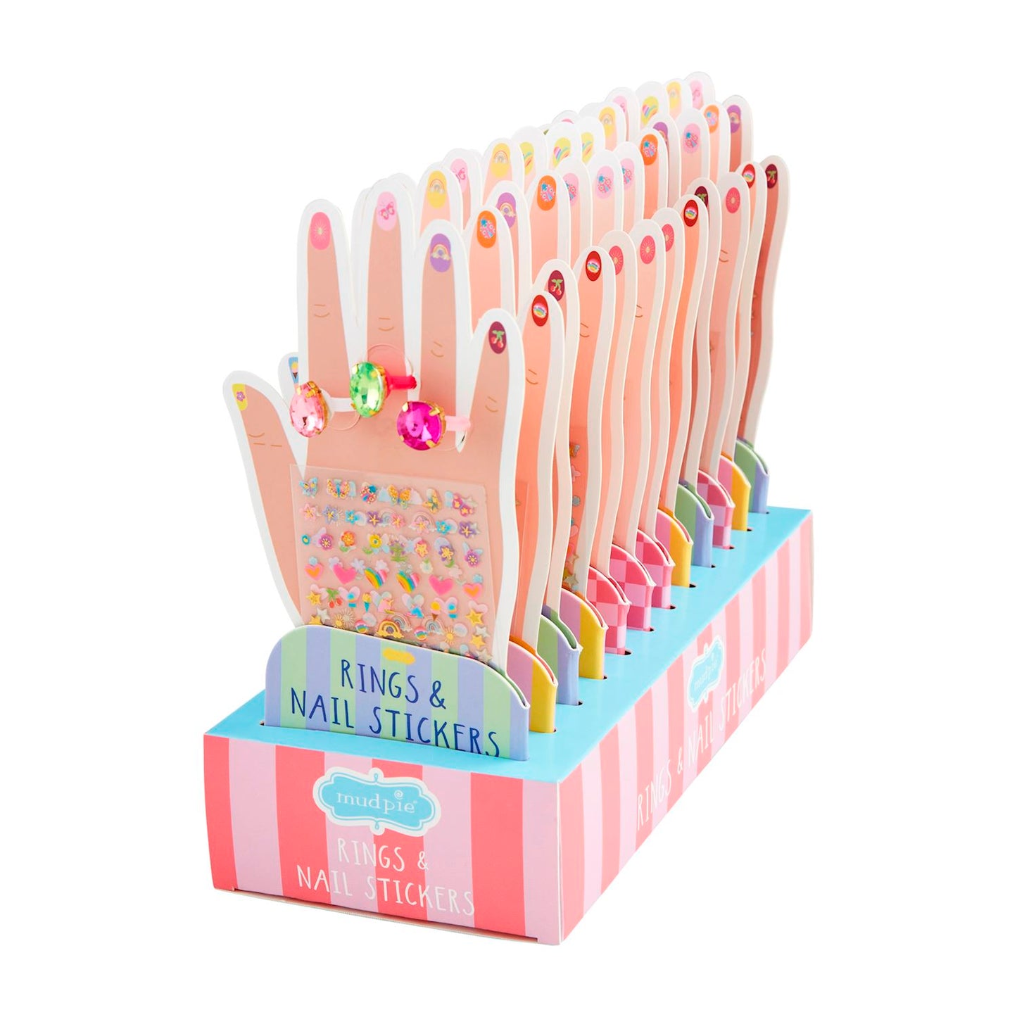 Ring & Nail Sticker Set