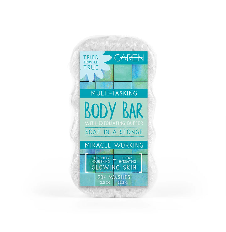 Caren Body Bar Sponge | Seaside