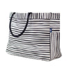 Stripe Durham Tote