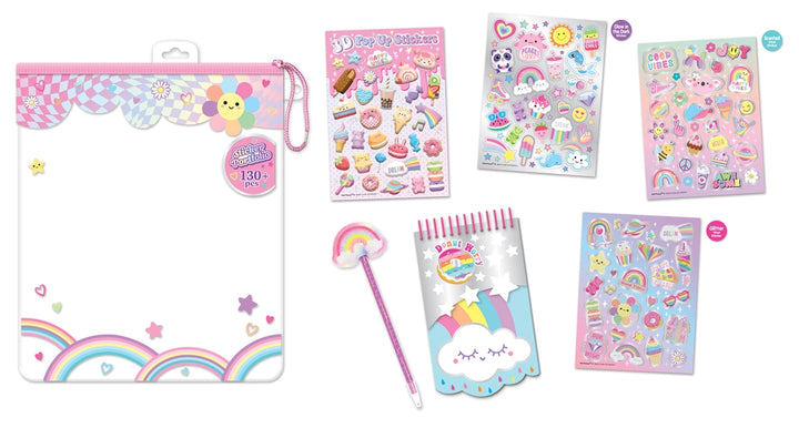 Sticker Portfolio, Rainbow